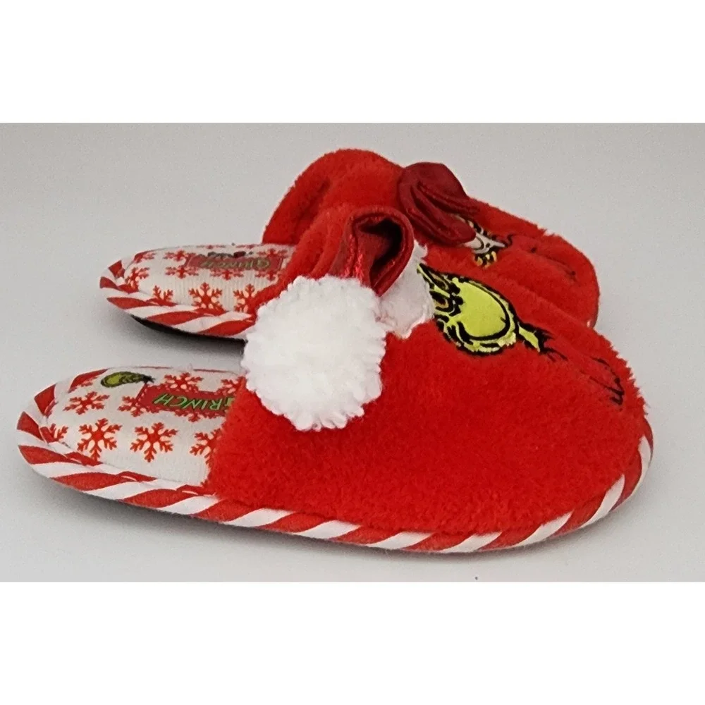 Dr. Seuss fuzzy red